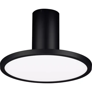 LED černé moderní stropní svítidlo Ekei