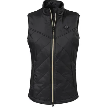 Dámská vesta BACK ON TRACK Vesta Etna Back on Track, s integrovaným vyhříváním, dámská, černá M