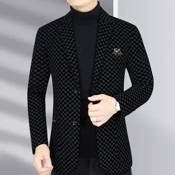 Pánské sako Best Fashion Pánské společenské sako pro slavnostní akce Velikost: 3XL, Barva (Varianta): Černá