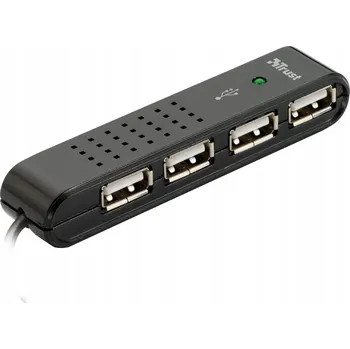 USB hub USB Rozbočovač / Hub se 4 Porty Trust