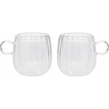 Sklenice Sklenice na kávu a čaj Homla 0,25 ml 2 ks