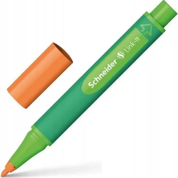 Permanentní popisovač Schneider oranžový 1 ks