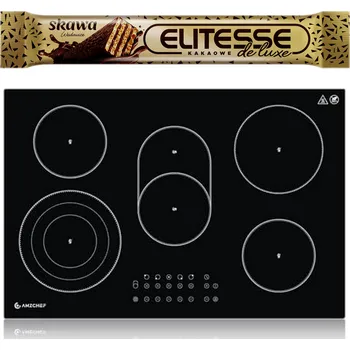 Varná deska AMZCHEF Sklokeramická varná deska 5 zón FS-R95S-PQRSS01C