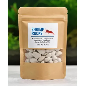 Akvarijní chemie Shrimp Mineral Rocks 200g