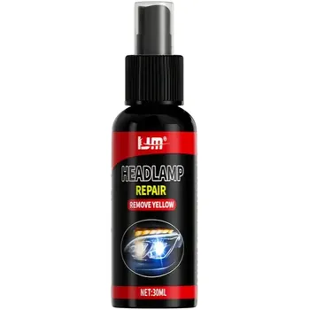 KJM Lešticí sprej na renovaci světlometů aut 30 ml