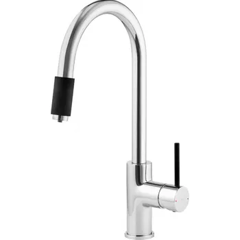 Aplomo Aster dřezová baterie s přípojkou pro vodní filtr, chrom, BCA_064M