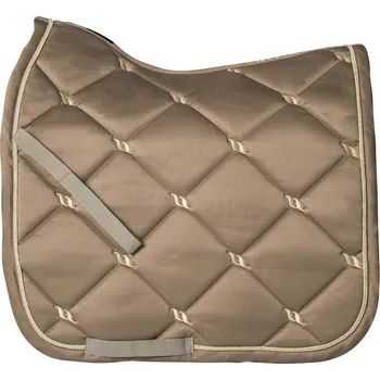 BACK ON TRACK Dečka podsedlová Nights Back on Track, drezurní, nougat FULL