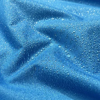 Vodoodpudivá látka Oxford s PU zátěrem, 200 g/m², šíře 160 cm, tmavě modrá