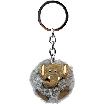 2Kids Toys Dřevěná klíčenka pompon Slon