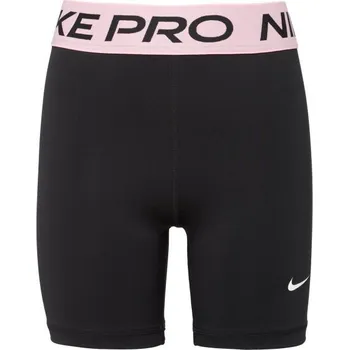 Dívčí kraťasy Dívčí kraťasy Nike PRO S Černá, Růžová, Bílá