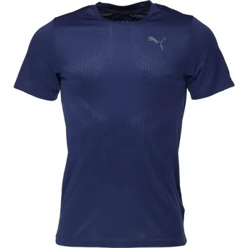 Pánská móda Pánské triko Puma TRAIN FAV BLASTER TEE XXL Tmavě modrá, Černá