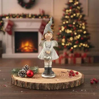 Vánoce Dekorační postavička X4134
