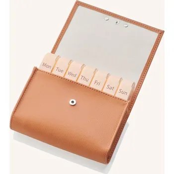 Dávkovač léků Pilbox: Týdenní dávkovač doplňků stravy