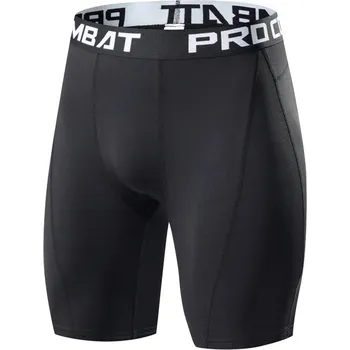 Pánské kraťasy Best Fashion Pánské kompresní sportovní šortky na cvičení Velikost: 4XL, Barva (Varianta): Černá