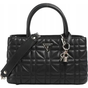 Kabelka Guess kabelka z eko kůže černá