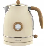 Rychlovarná konvice Klausberg KB9006 2200 W 1,7 l béžová