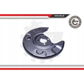 Brzdový kotouč ESEN SKV 57SKV608 Krycí plech brzdového kotouče, brzdový kotouč