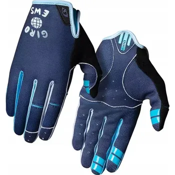 Cyklistické rukavice Dámské cyklistické rukavice s dlouhými prsty GIRO LA DND sportovní vel. 6 / S