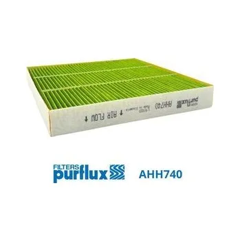 Ventilátor topení a klimatizace Filtr, vzduch v interiéru PURFLUX AHH740