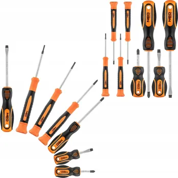 Dílna Ploché šroubováky 8ks. Neo 04-194 Neo Tools 73326