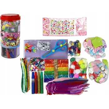 Výtvárné potřeby Výtvarná sada LEAN Toys 1 ks