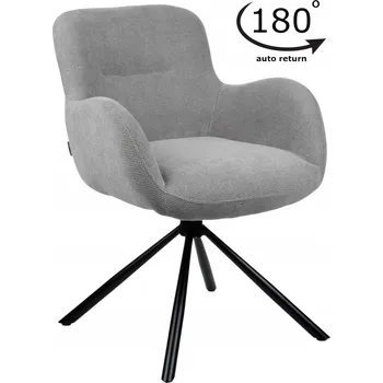 Jídelní židle Židle ExitoDesign látka šedá 1 ks