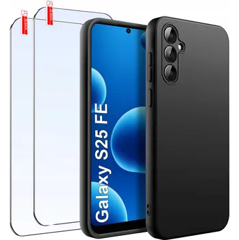 Pouzdro na mobilní telefon Zadní Kryt pro Samsung Galaxy S25 černý