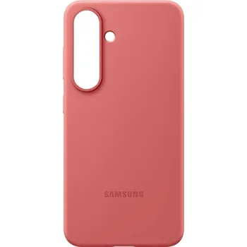 Samsung Silicone Case pro Samsung Galaxy S25, červené