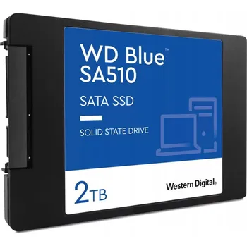 Interní pevný disk SSD disk Western Digital SA510 2TB 2,5" SATA III