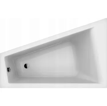 Vana Akrylátová rohová vana Essente ExclusiveLine, boční odtok, 160 x 100 cm