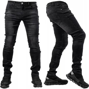 Pánské džíny Pánské džíny ČERNÉ skinny SLIM GANG vel. 29