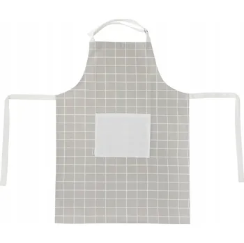 Kuchyňská zástěra Kuchyňská zástěra SNOTI s kostkovaným vzorem 60x80 cm HOMLA