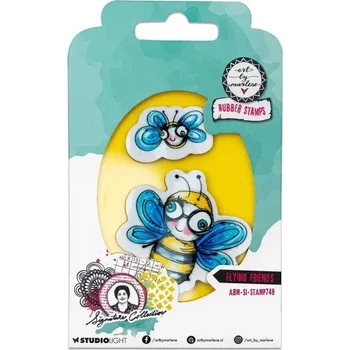 Razítka Studio Light "Signature Collection“, 2 ks - Včelky