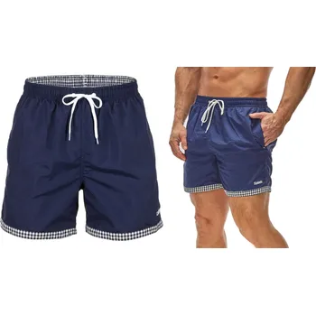 Pánské kraťasy Pánské plavkové šortky kraťasy sportovní rychleschnoucí POLSKÉ XXL ZAGANO