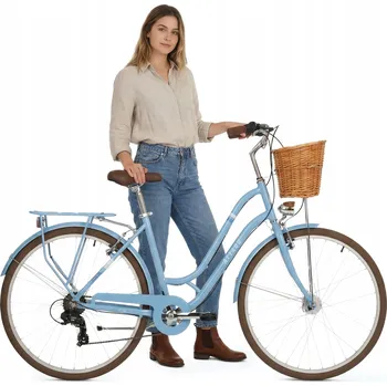 Městské kolo Dámské městské kolo ATTABO CITY 28" modré 19"