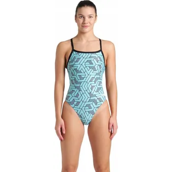 Dámské plavky Dámské jednodílné plavky na bazén, tréninkové plavky Arena vel. D34