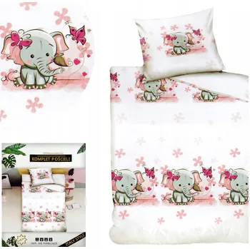 Povlečení Povlečení Bavlněný satén 140x200 povlak na polštář 70x80 2 díly