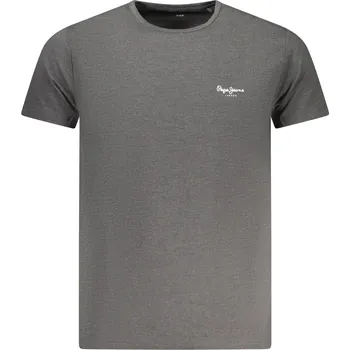 Šedé pánské triko s krátkým rukávem Pepe Jeans Other 3514764