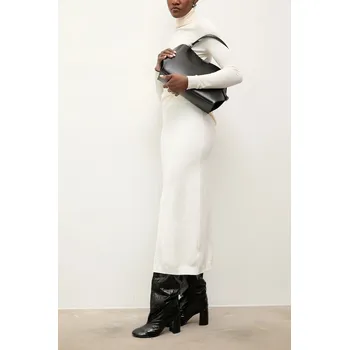 Dámská sukně Kašmírová sukně Answear.LAB 2682.fh béžová 01X, vel. XL