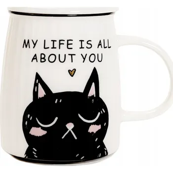 Hrnek Homla porcelánový 450 ml