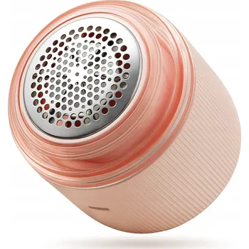 Holicí Strojek a zastřihovač chloupků z oděvů STOKROTKA růžový