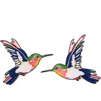 Obraz Nažehlovačka TERMO Kolibříci Ptáci 2 ks