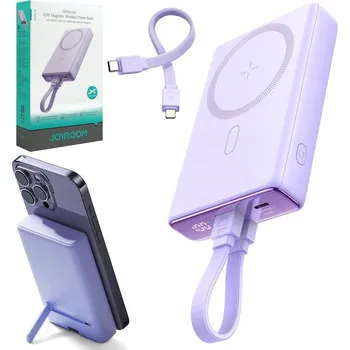 Powerbanka Powerbanka Joyroom 10000 mAh fialová