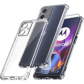 Pouzdro na mobilní telefon Zadní Kryt TelForceOne pro Motorola Moto G54 bezbarvý