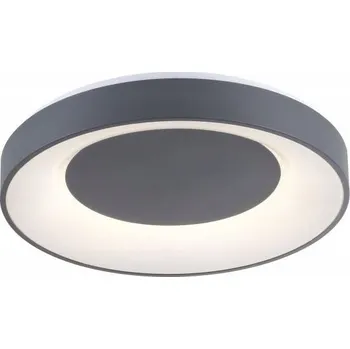 Kulatý Stropní Svítidlo Zuma Line 14326-18 48 x 48 cm šedá