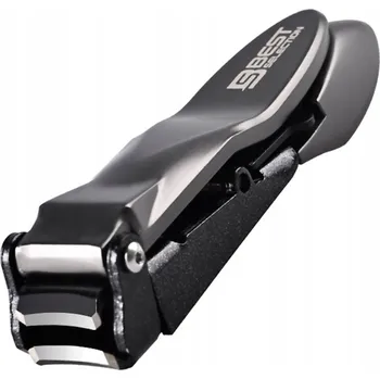 Kleštičky na nehty s NÁDOBKOU Ostré, kleště na manikúru a pedikúru, + POUZDRO