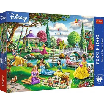 Trefl Puzzle Piknik s Disney princeznami 1000 dílků
