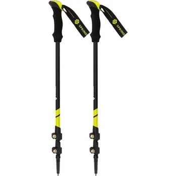 Trekingová hůl Trekové hole SPRINGOS CS0176 černo-žluté