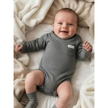 Body Sinsay - Body - šedá - 8512E-90M - 8512E-90M-68