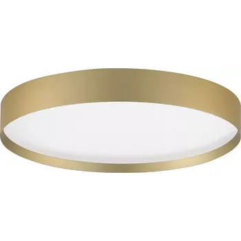 LED stmívatelné zlaté designové stropní svítidlo Roi